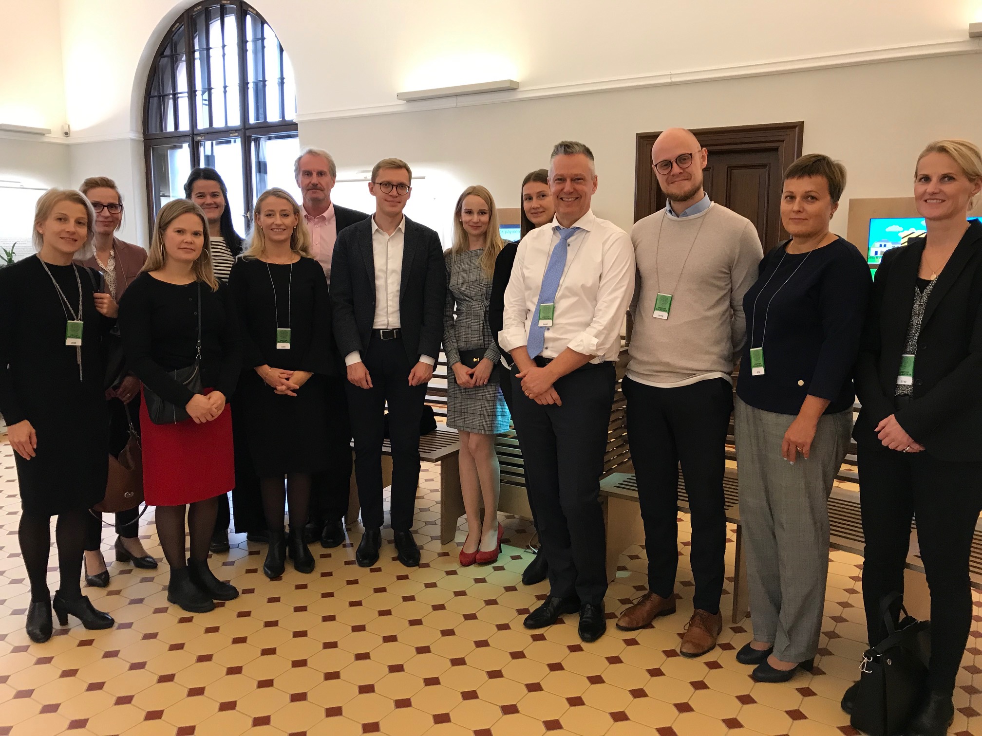 Eesti, Soome, Rootsi, Norra, Taani ja Leedu finantsjärelevalved Tallinnas külas 26.-27.09.2019